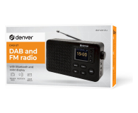 Denver Radio DAB+/FM Denver DAB-57 czarne - 1535068 - zdjęcie 6
